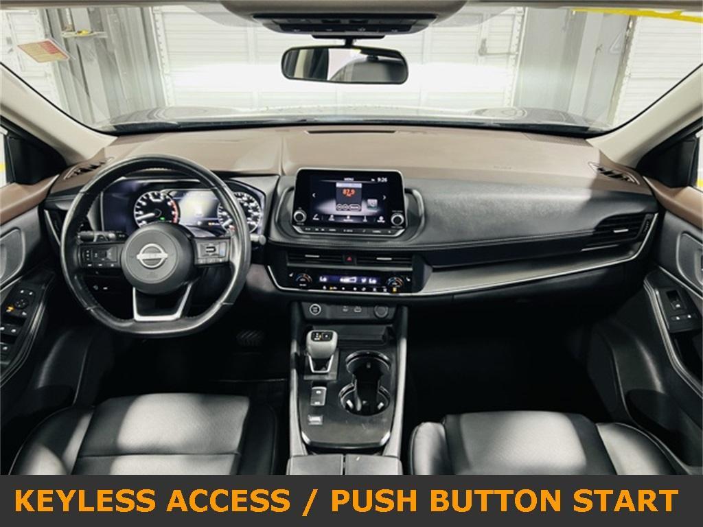 used 2023 Nissan Rogue car, priced at $24,500