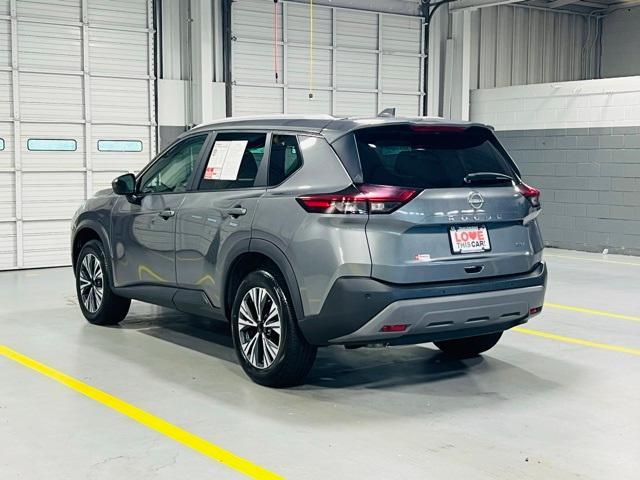 used 2023 Nissan Rogue car, priced at $24,500