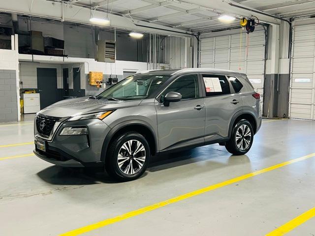 used 2023 Nissan Rogue car, priced at $24,500