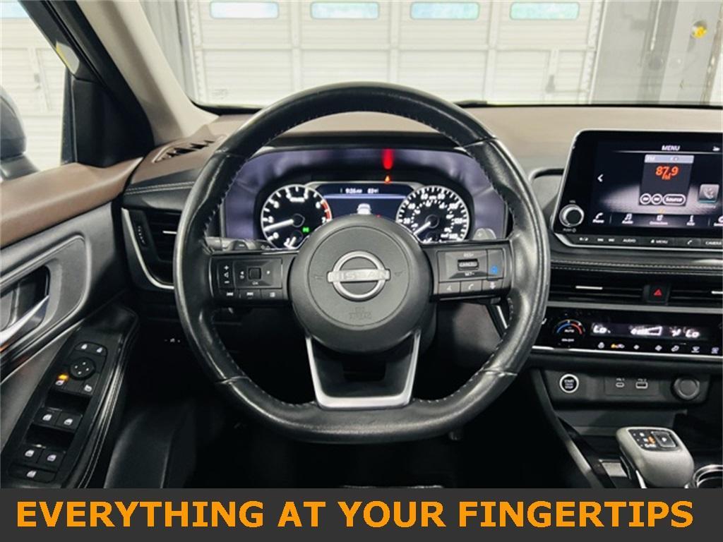 used 2023 Nissan Rogue car, priced at $24,500