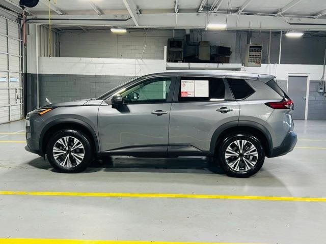 used 2023 Nissan Rogue car, priced at $24,500