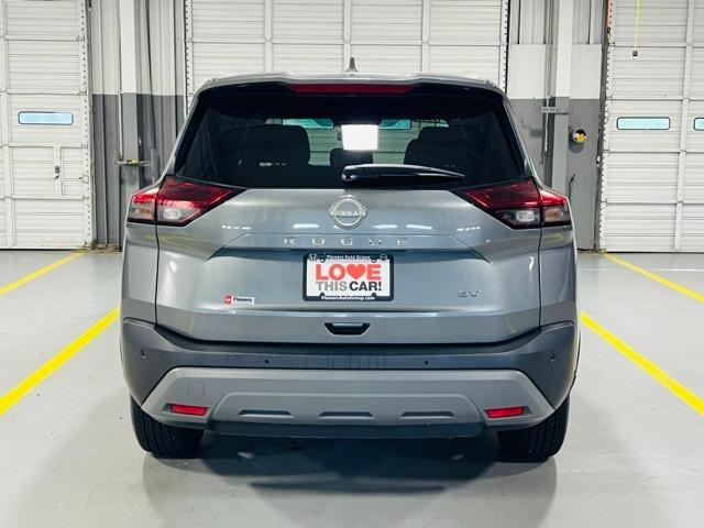 used 2023 Nissan Rogue car, priced at $24,500