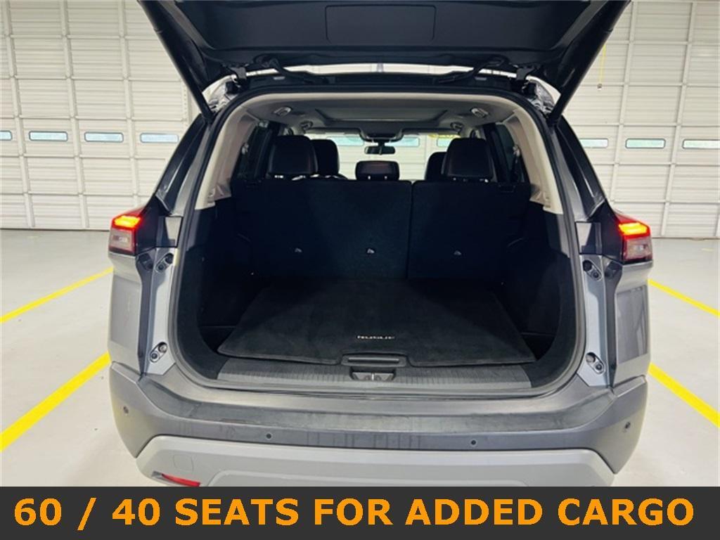 used 2023 Nissan Rogue car, priced at $24,500