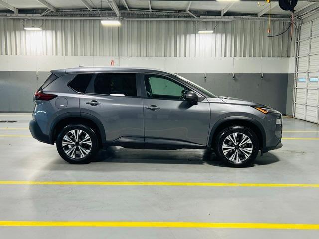 used 2023 Nissan Rogue car, priced at $24,500