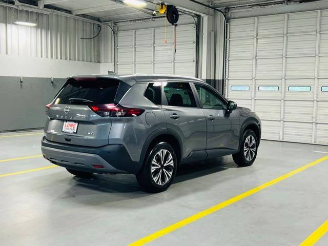 used 2023 Nissan Rogue car, priced at $24,500