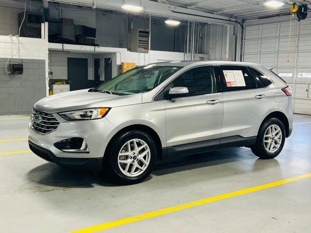 used 2022 Ford Edge car, priced at $23,000