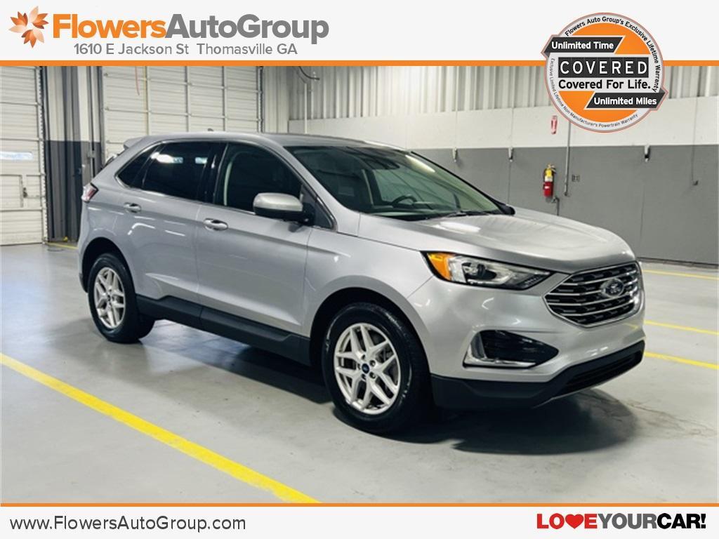 used 2022 Ford Edge car, priced at $23,000
