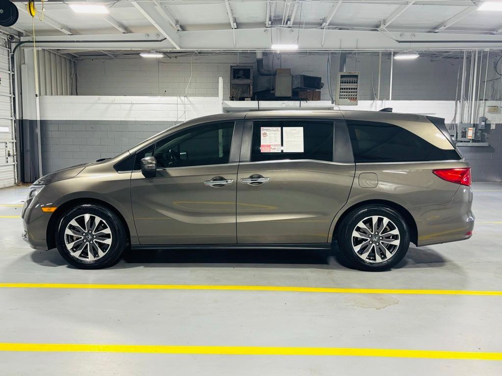 used 2022 Honda Odyssey car, priced at $33,000