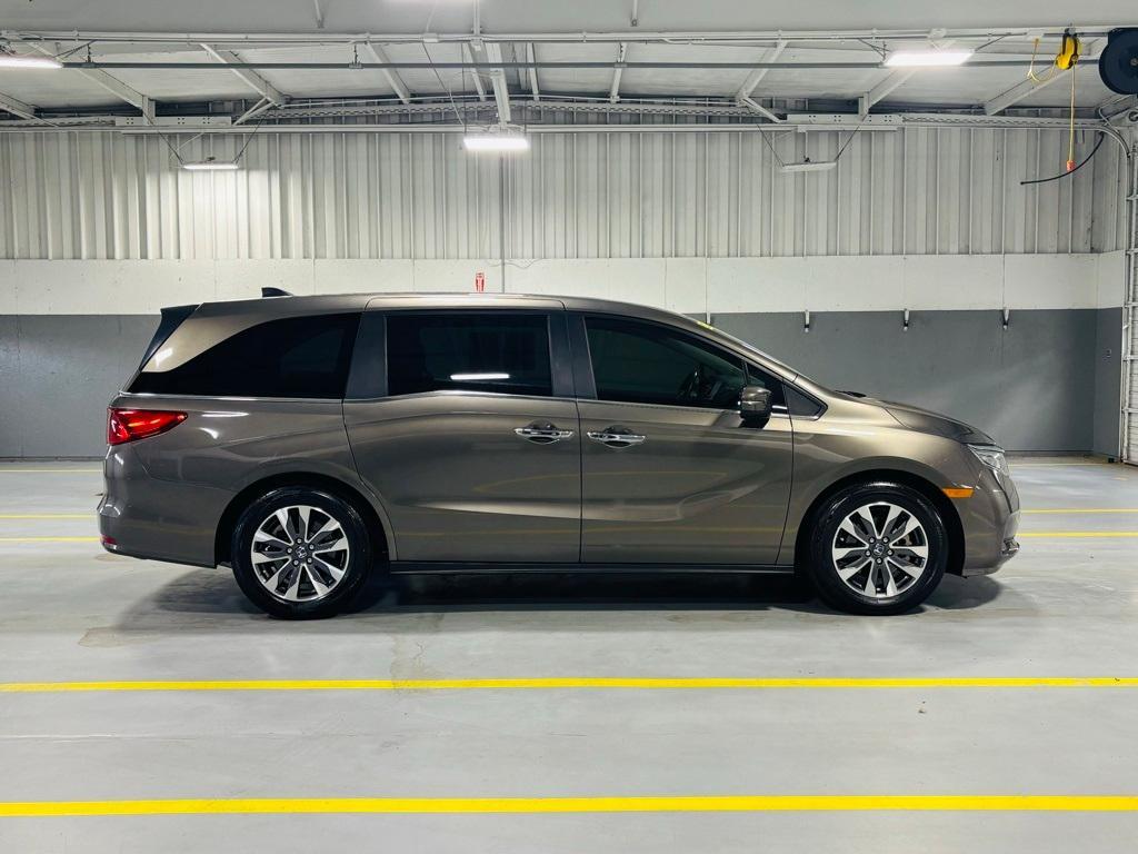 used 2022 Honda Odyssey car, priced at $33,000