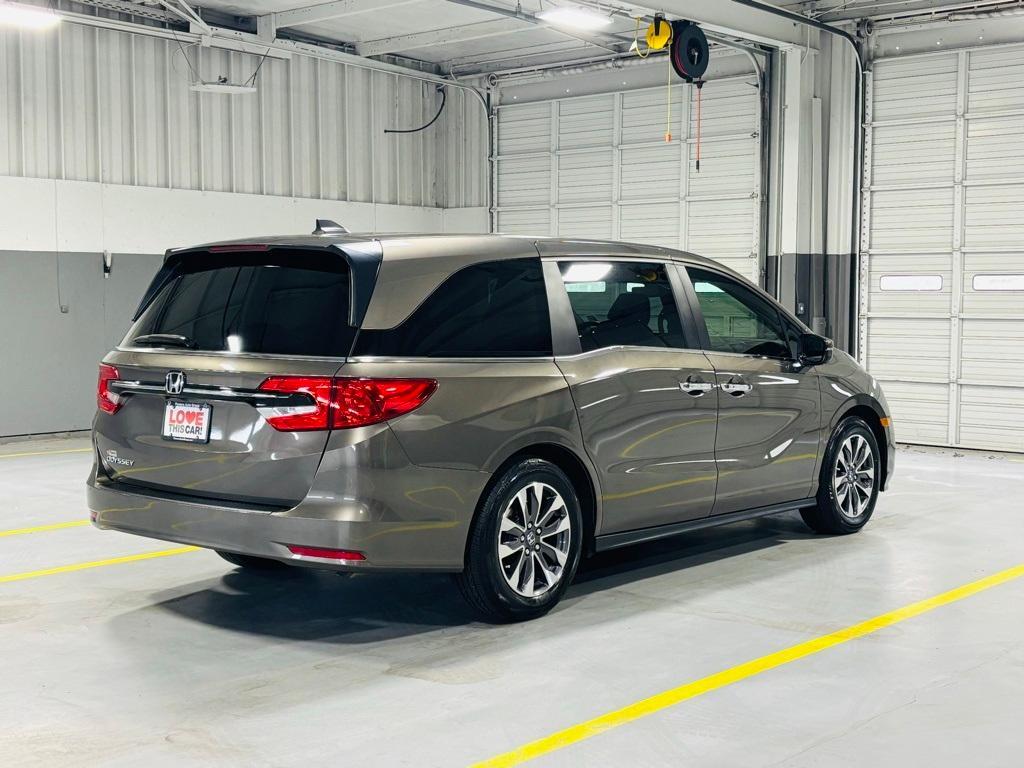 used 2022 Honda Odyssey car, priced at $33,000