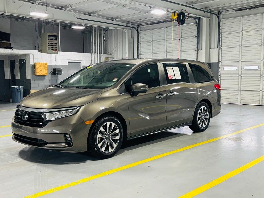 used 2022 Honda Odyssey car, priced at $33,000