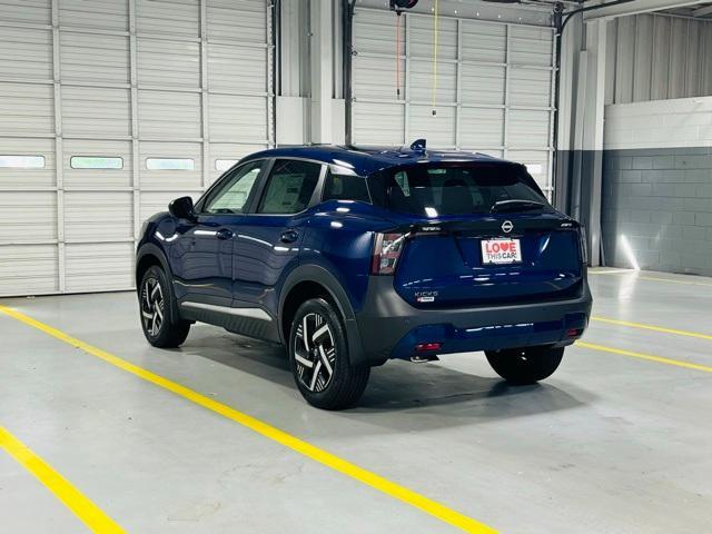 new 2025 Nissan Kicks car, priced at $25,595