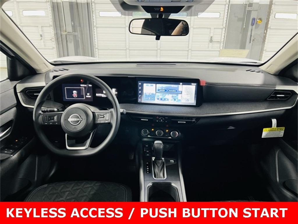new 2025 Nissan Kicks car, priced at $25,595