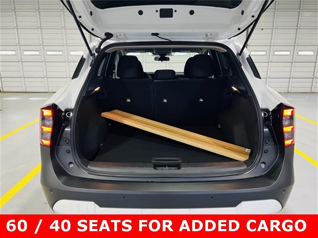 new 2025 Nissan Kicks car, priced at $25,595