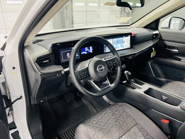 new 2025 Nissan Kicks car, priced at $25,595