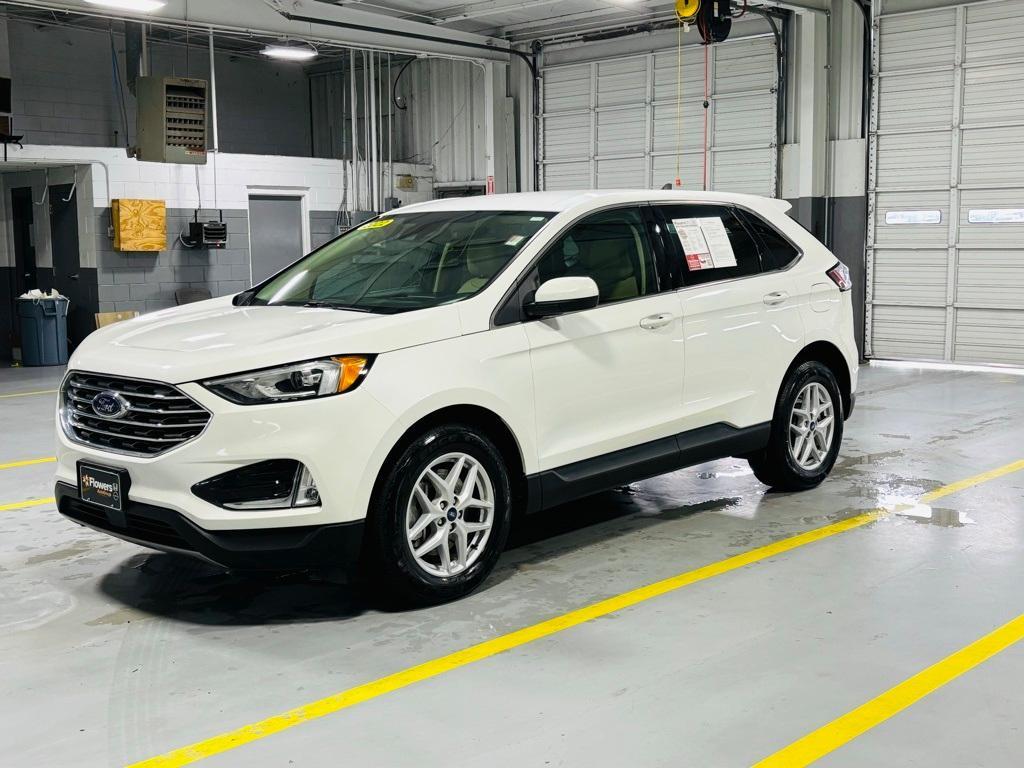 used 2022 Ford Edge car, priced at $21,000