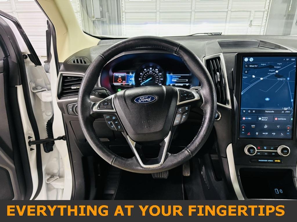 used 2022 Ford Edge car, priced at $21,000