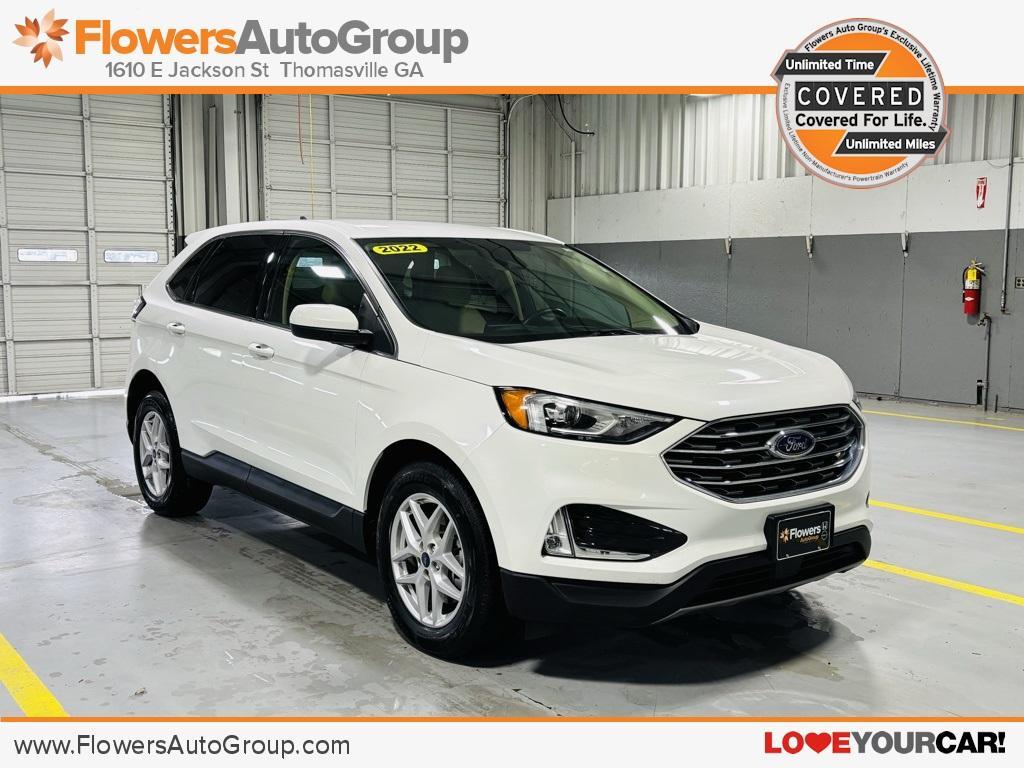 used 2022 Ford Edge car, priced at $21,000