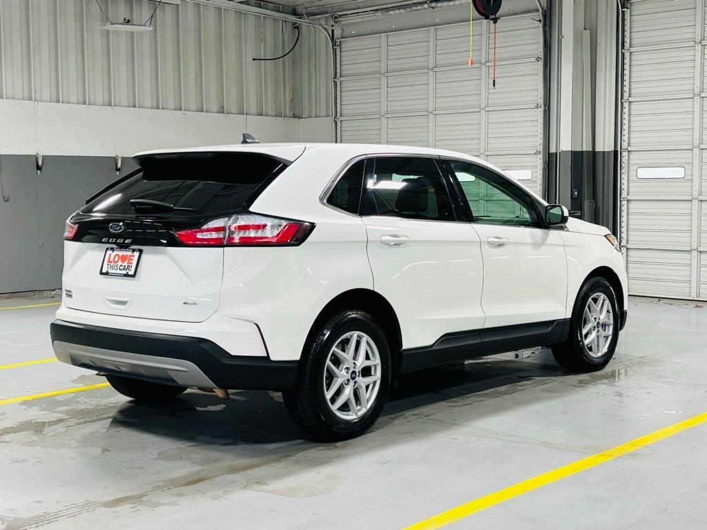 used 2022 Ford Edge car, priced at $21,000