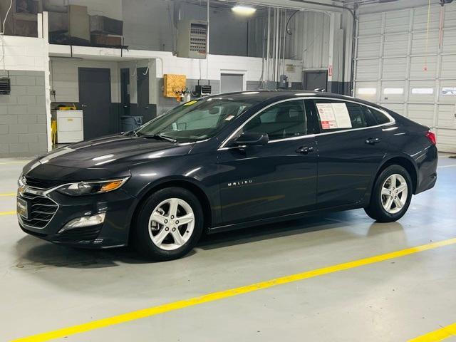 used 2023 Chevrolet Malibu car, priced at $18,500