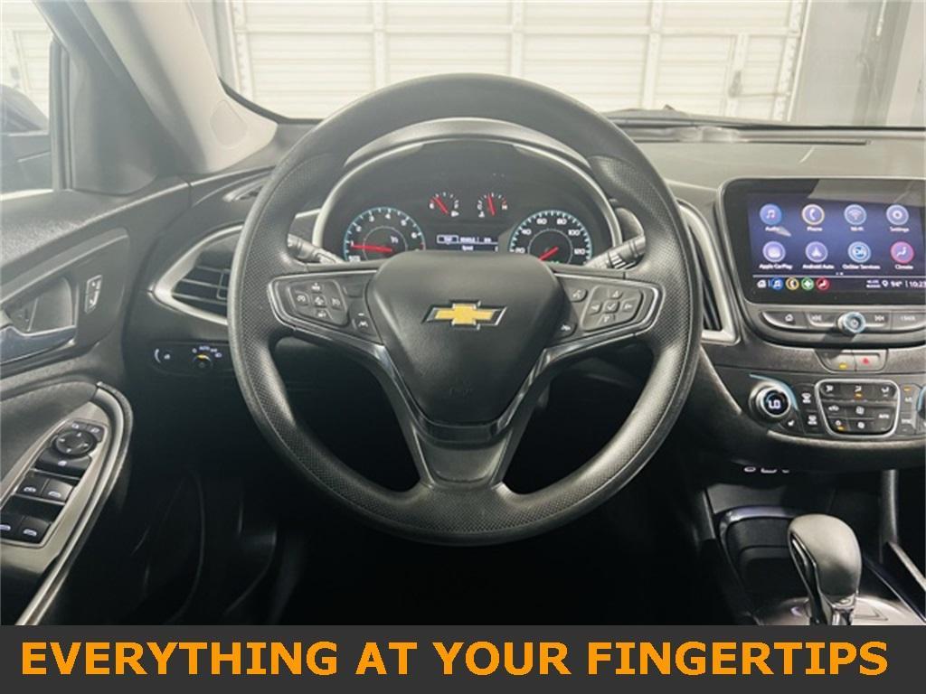 used 2023 Chevrolet Malibu car, priced at $18,500
