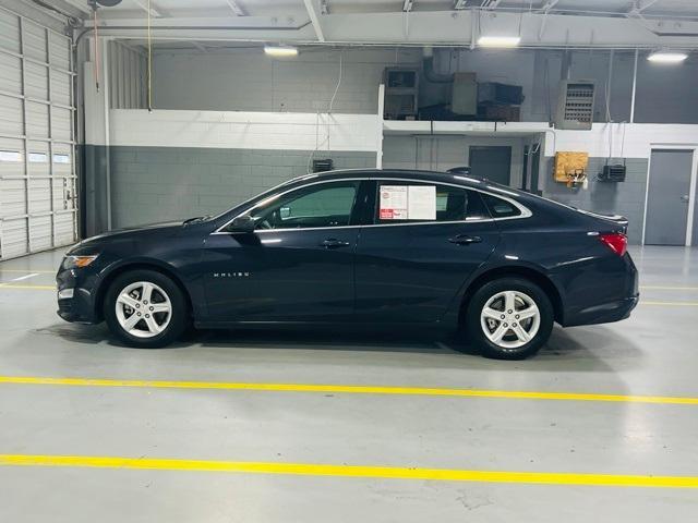 used 2023 Chevrolet Malibu car, priced at $18,500