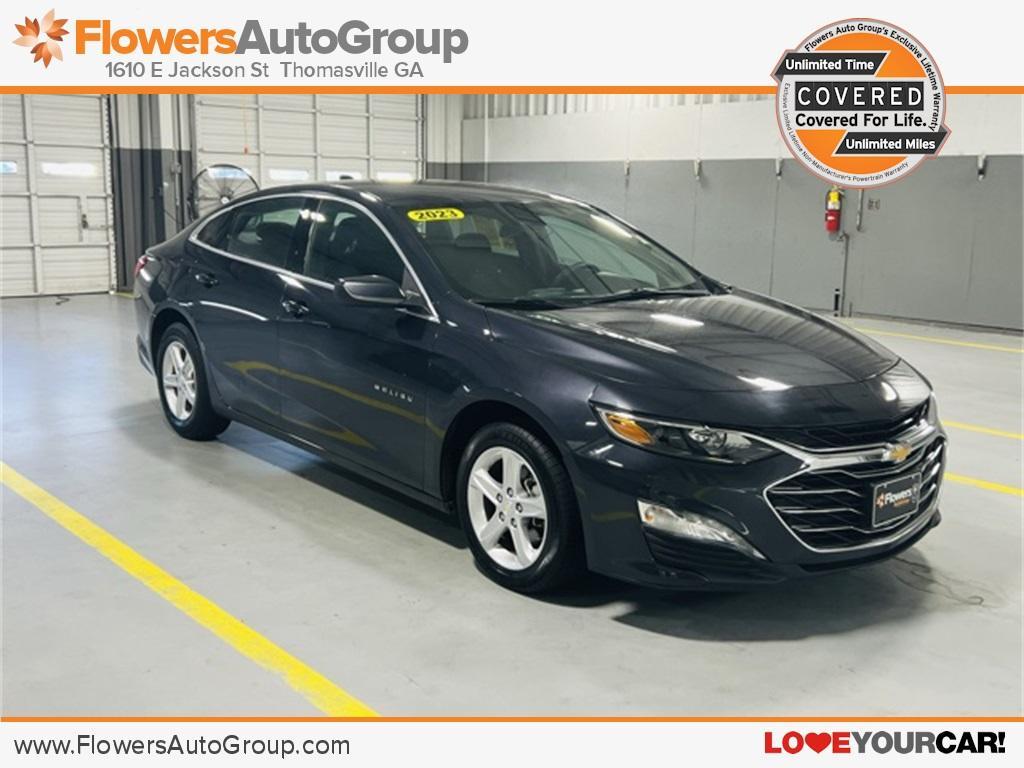 used 2023 Chevrolet Malibu car, priced at $18,500