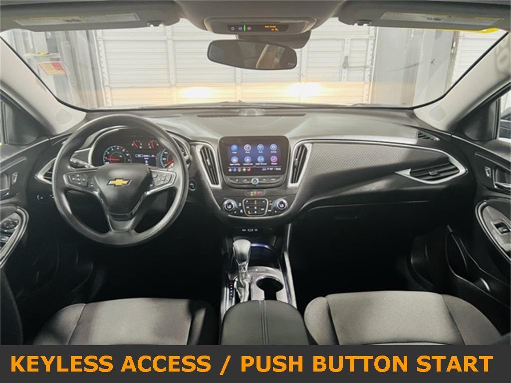 used 2023 Chevrolet Malibu car, priced at $18,500