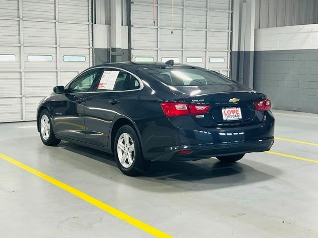 used 2023 Chevrolet Malibu car, priced at $18,500