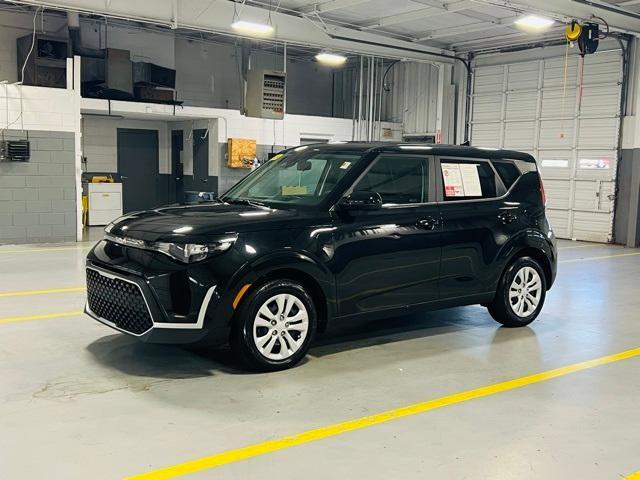 used 2024 Kia Soul car, priced at $19,500