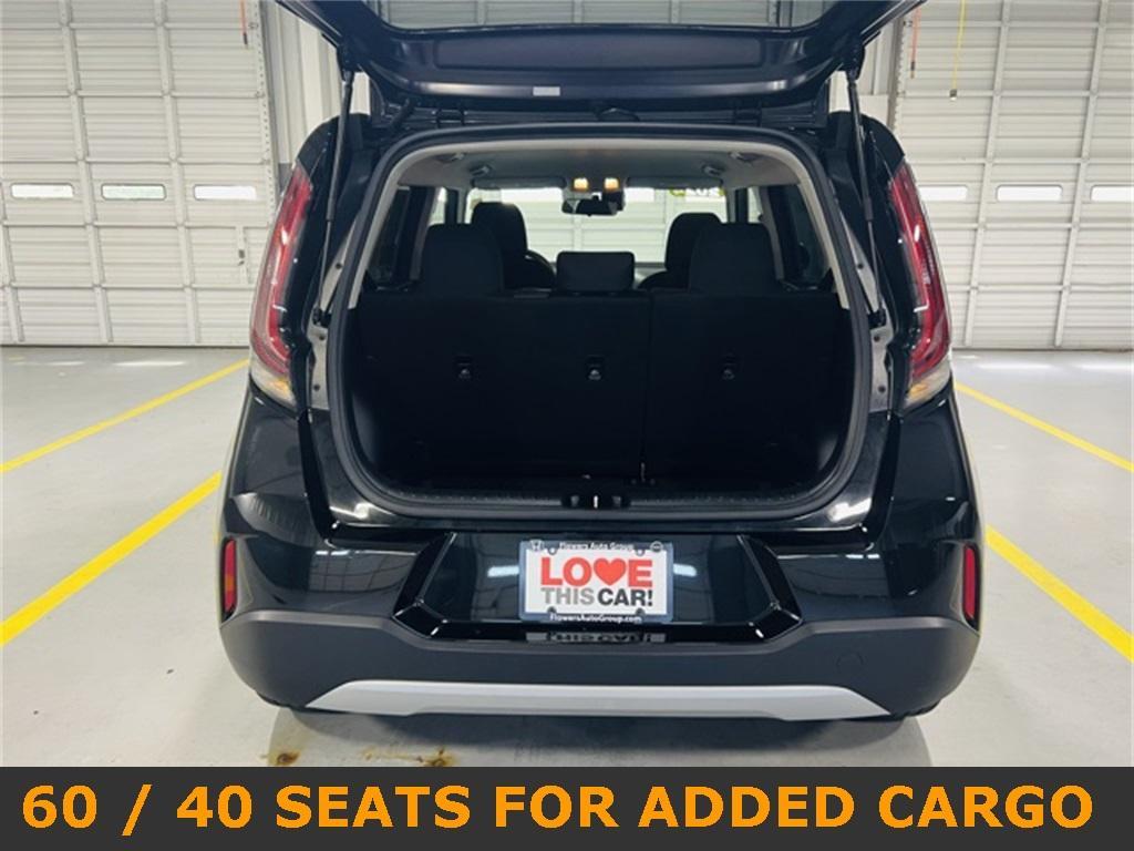 used 2024 Kia Soul car, priced at $19,500