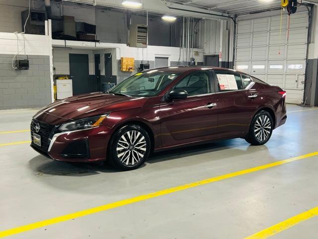 used 2024 Nissan Altima car, priced at $21,000