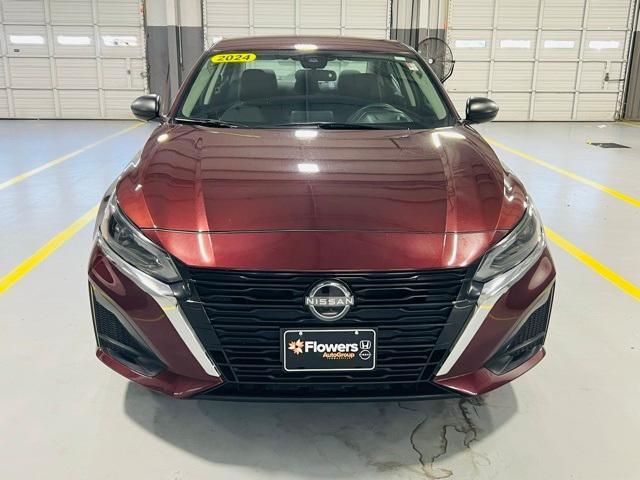 used 2024 Nissan Altima car, priced at $21,000