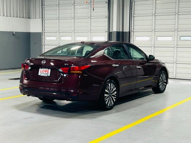 used 2024 Nissan Altima car, priced at $21,000