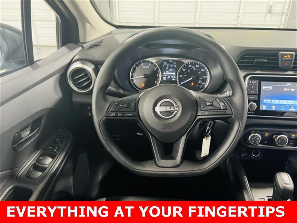 new 2025 Nissan Versa car, priced at $20,695