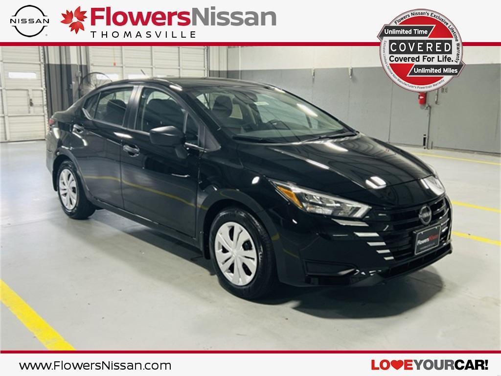 new 2025 Nissan Versa car, priced at $20,695