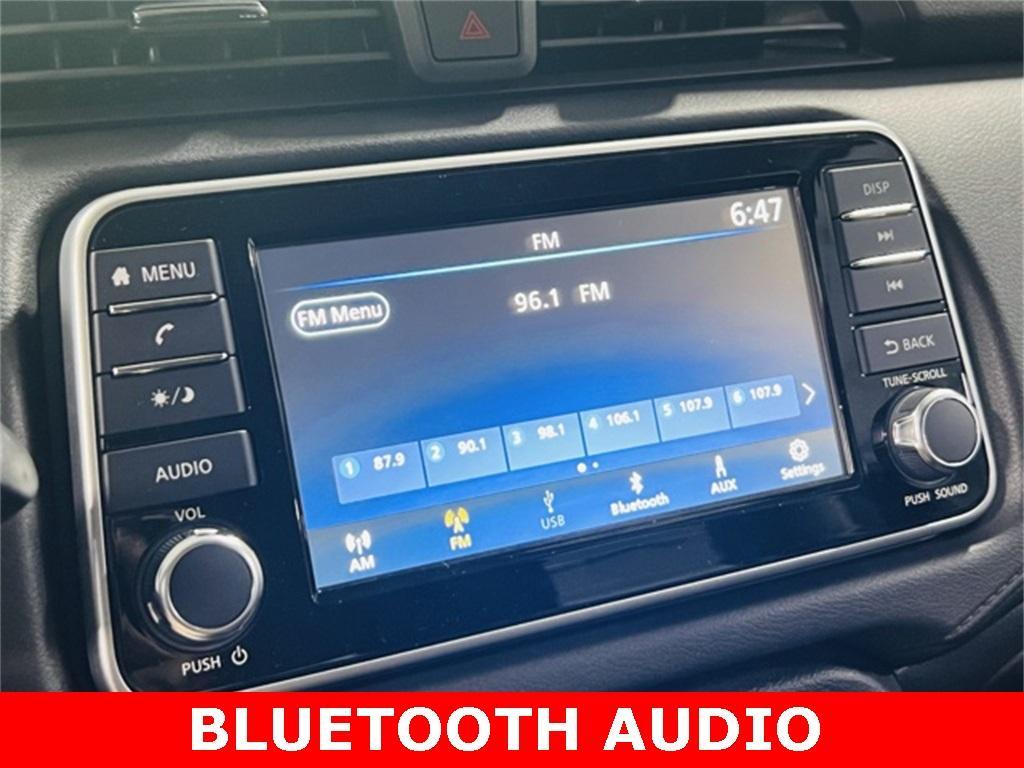 new 2025 Nissan Versa car, priced at $20,695