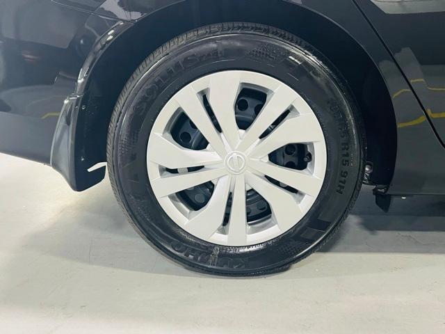 new 2025 Nissan Versa car, priced at $20,695