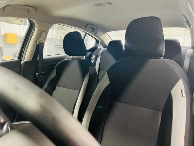 new 2025 Nissan Versa car, priced at $20,695