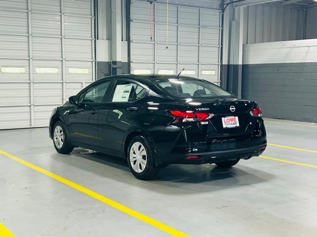 new 2025 Nissan Versa car, priced at $20,695