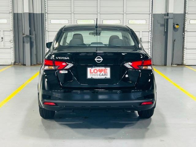 new 2025 Nissan Versa car, priced at $20,695