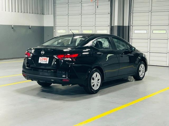 new 2025 Nissan Versa car, priced at $20,695
