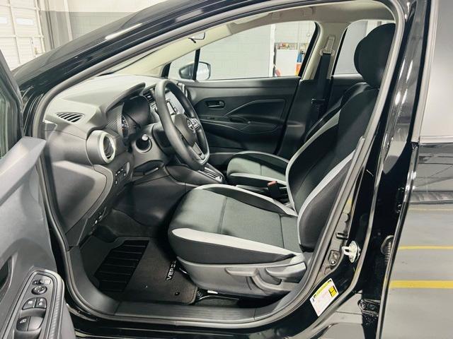 new 2025 Nissan Versa car, priced at $20,695