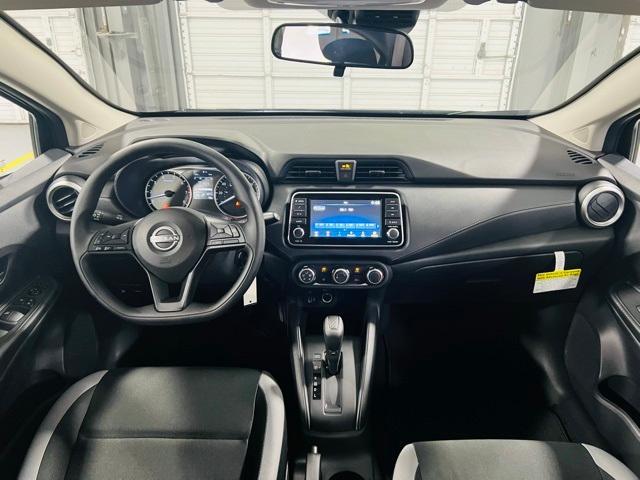 new 2025 Nissan Versa car, priced at $20,695