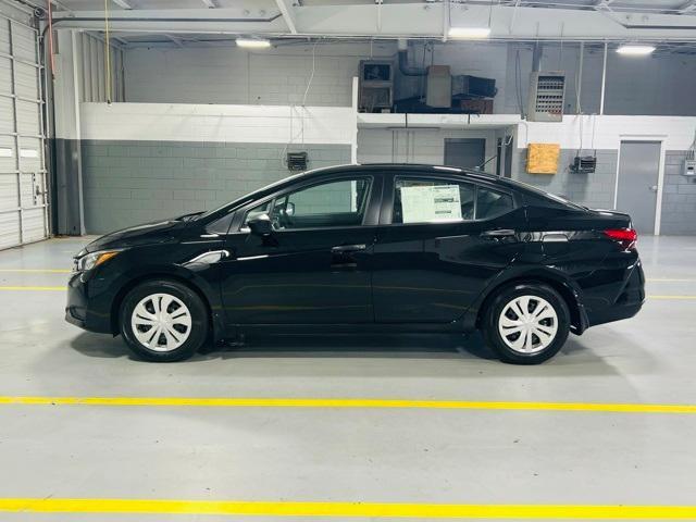new 2025 Nissan Versa car, priced at $20,695
