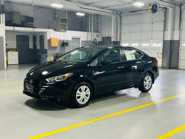 new 2025 Nissan Versa car, priced at $20,695