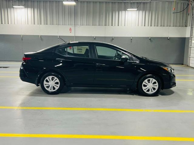 new 2025 Nissan Versa car, priced at $20,695