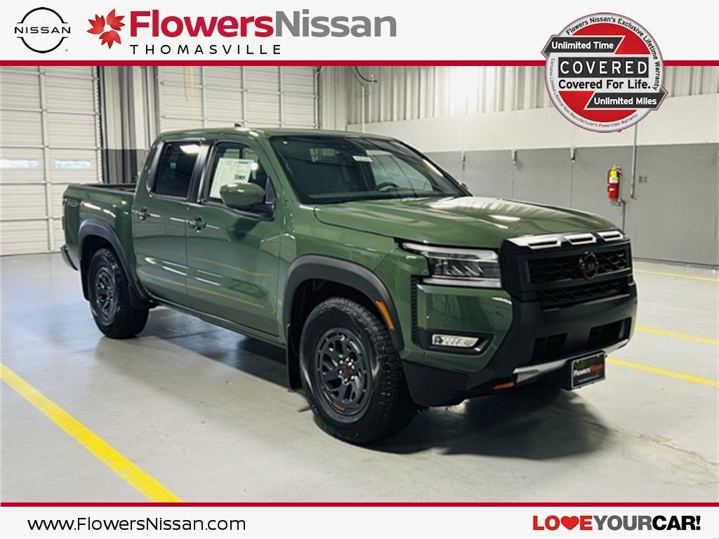 new 2025 Nissan Frontier car, priced at $42,525