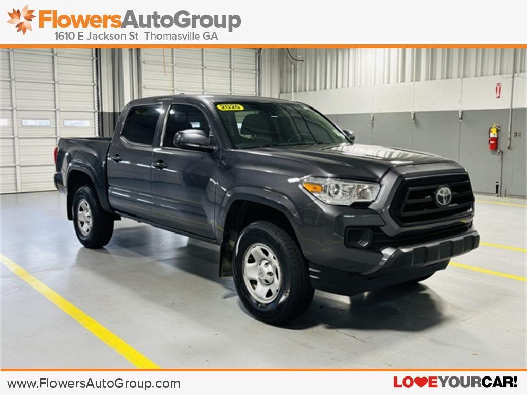 used 2020 Toyota Tacoma car, priced at $30,500