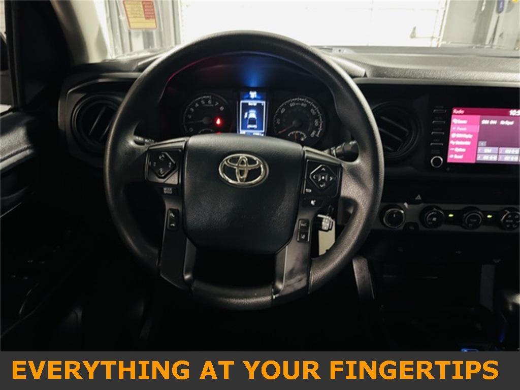 used 2020 Toyota Tacoma car, priced at $30,500